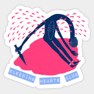 Heartache Sticker